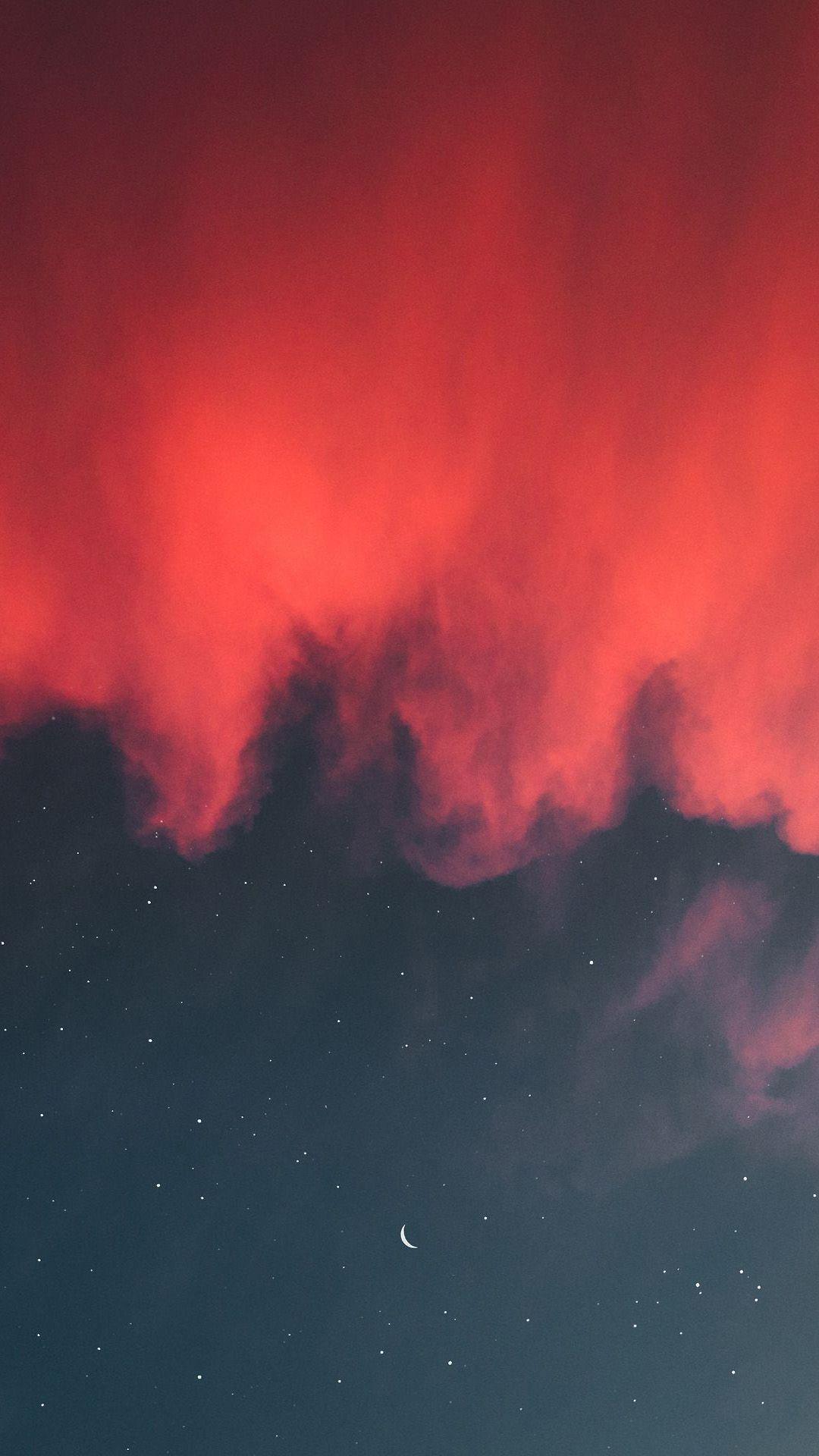 1080x1920 The iPhone Wallpaper Pink clouds