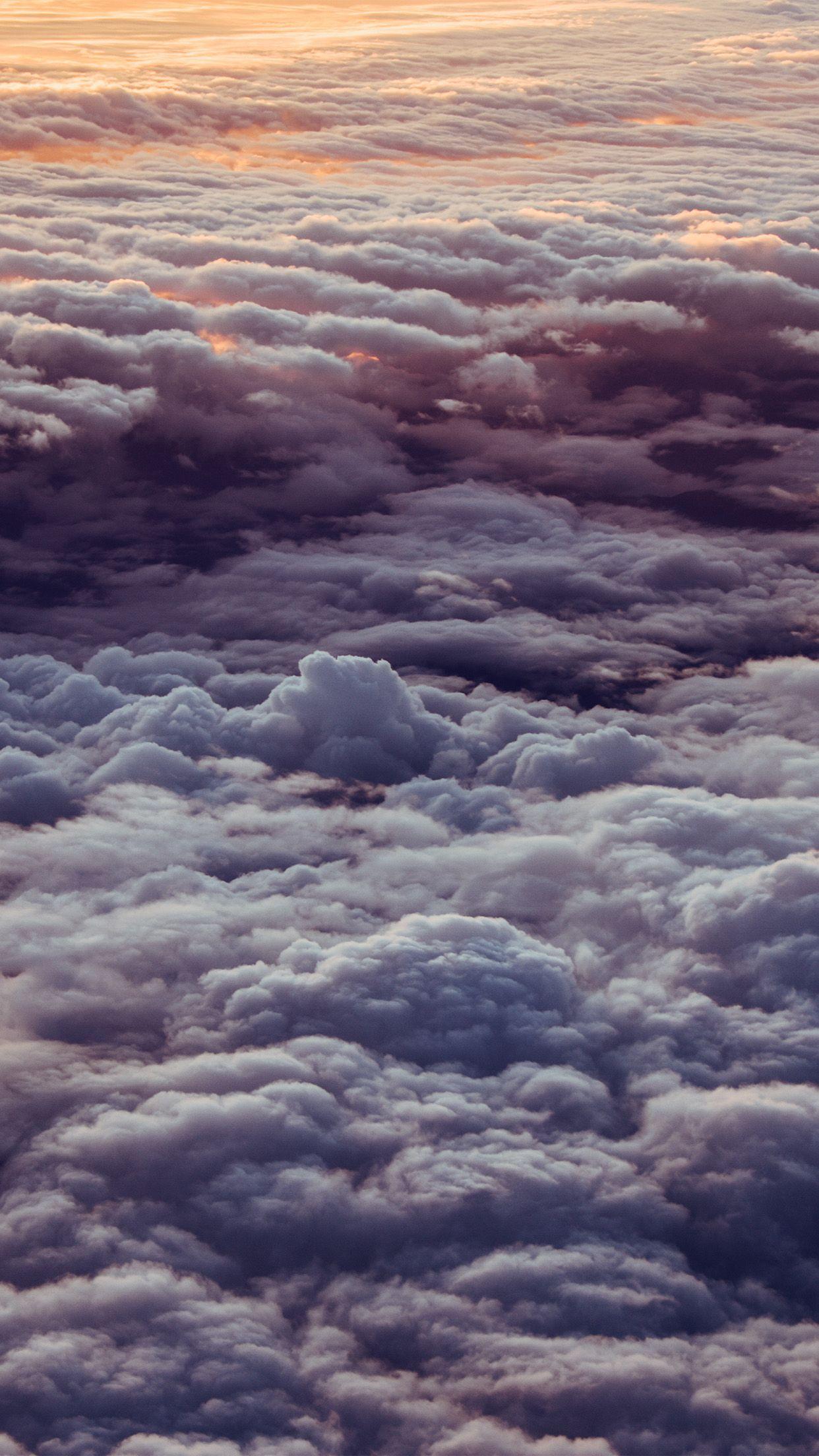 1242x2208 iPhone X wallpaper. cloud fly sky nature earth