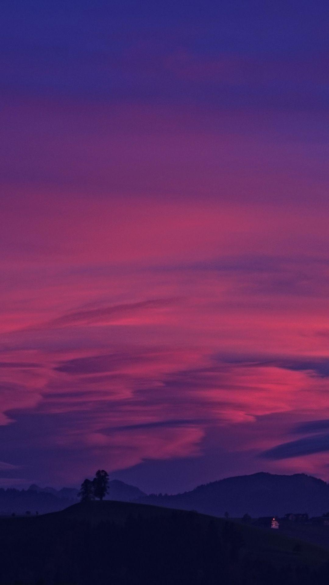1080x1920 Beautiful Clouds iPhone Wallpaper