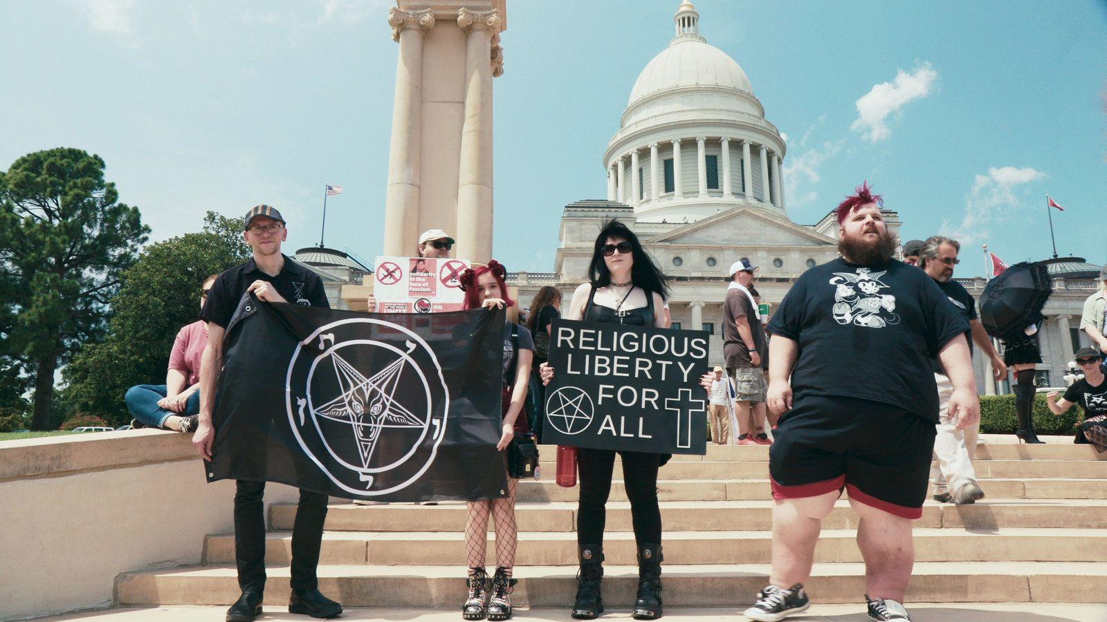 1600x900 Hail Satan?' Review: Pitchforks, Black Clothes and Good Deeds