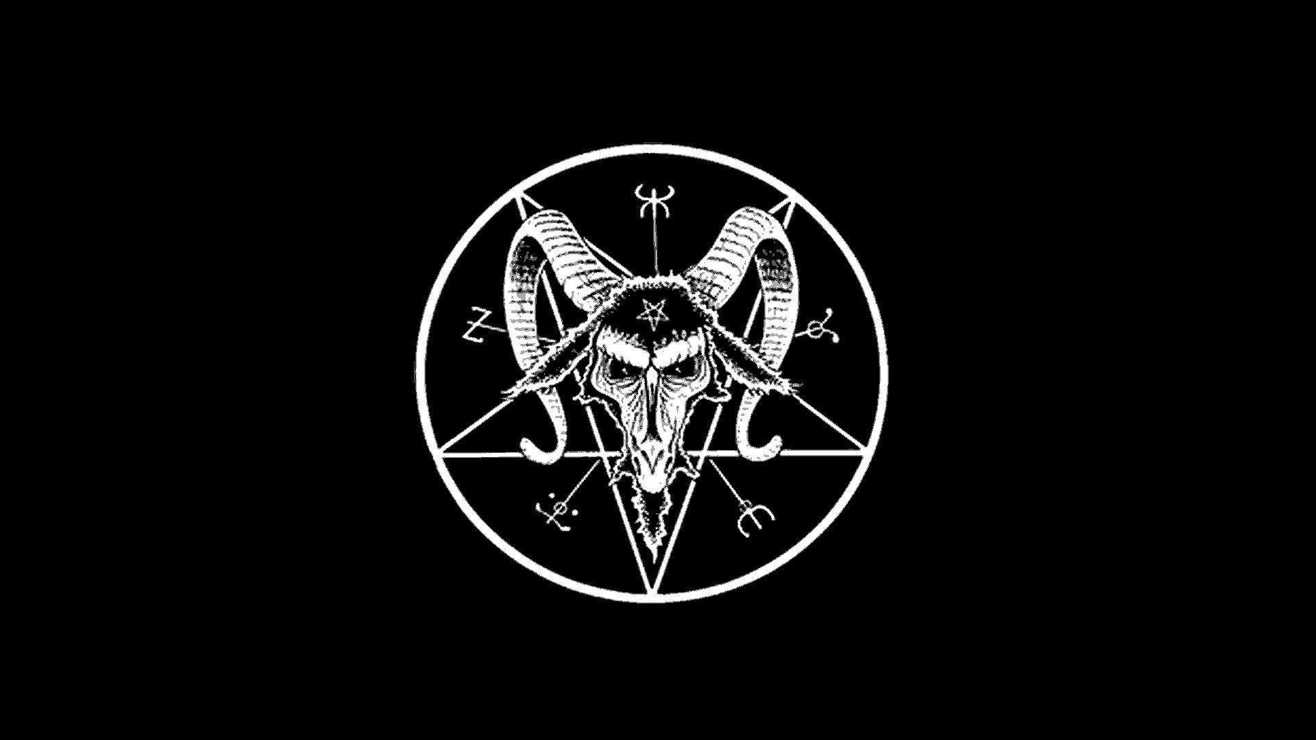 1920x1080 Hail Satan Wallpaper