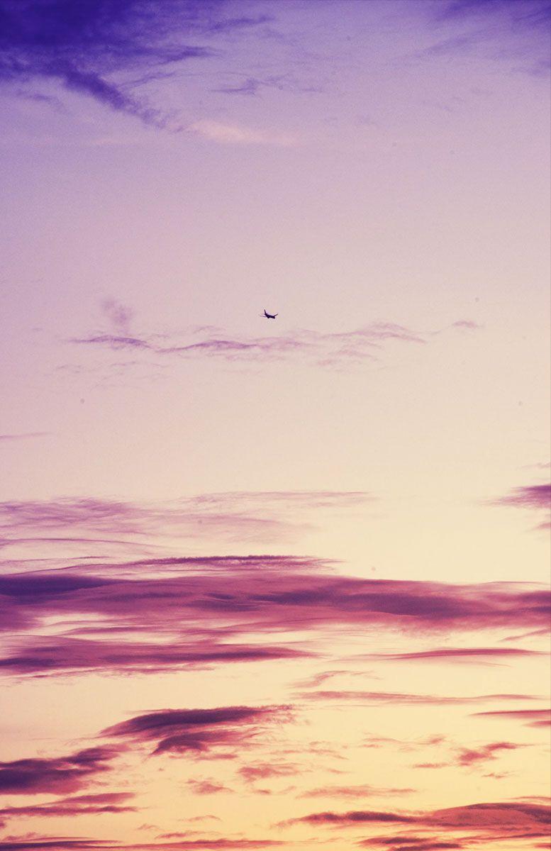 777x1200 Awesome Cloud iPhone Wallpaper For Who Live In Cuckoo And Pink Sky Gradient