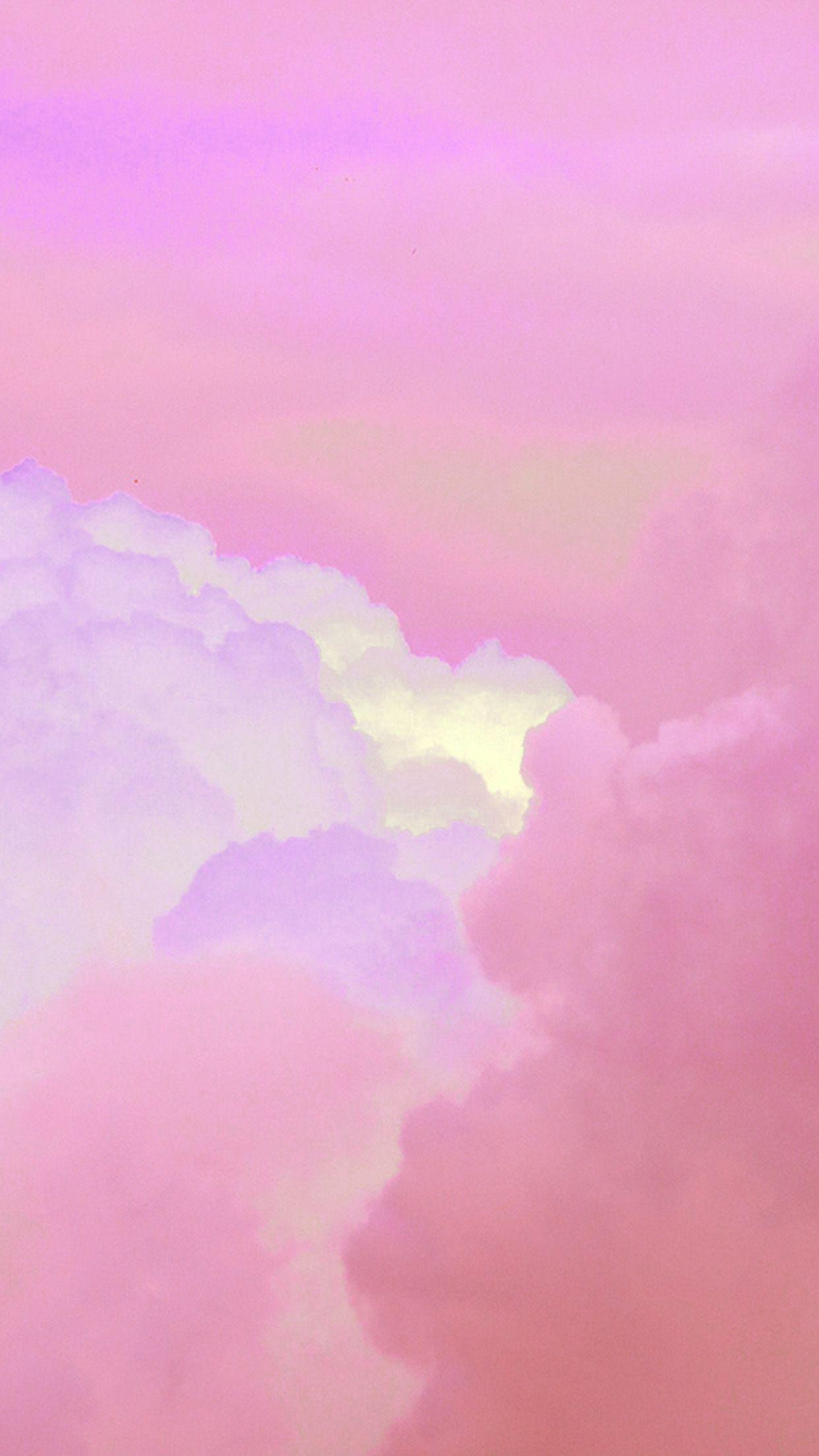 Pink Sky iPhone Wallpapers - Top Free Pink Sky iPhone Backgrounds ...