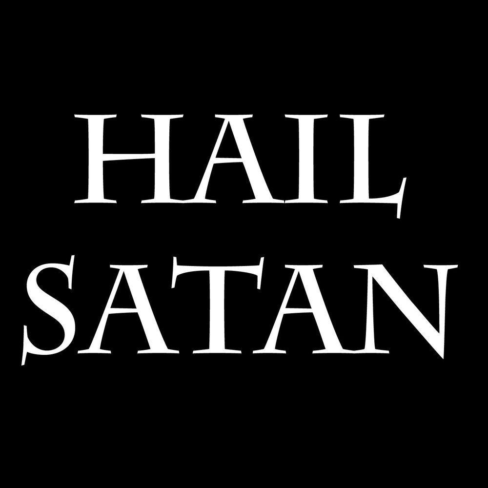 1000x1000 Hail Satan Wallpaper