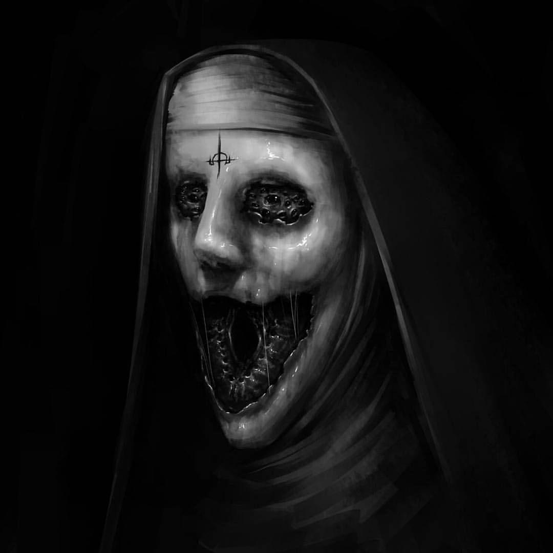1080x1080 Hail Satan : Photo. Horror photography, Horror art, Scary drawings