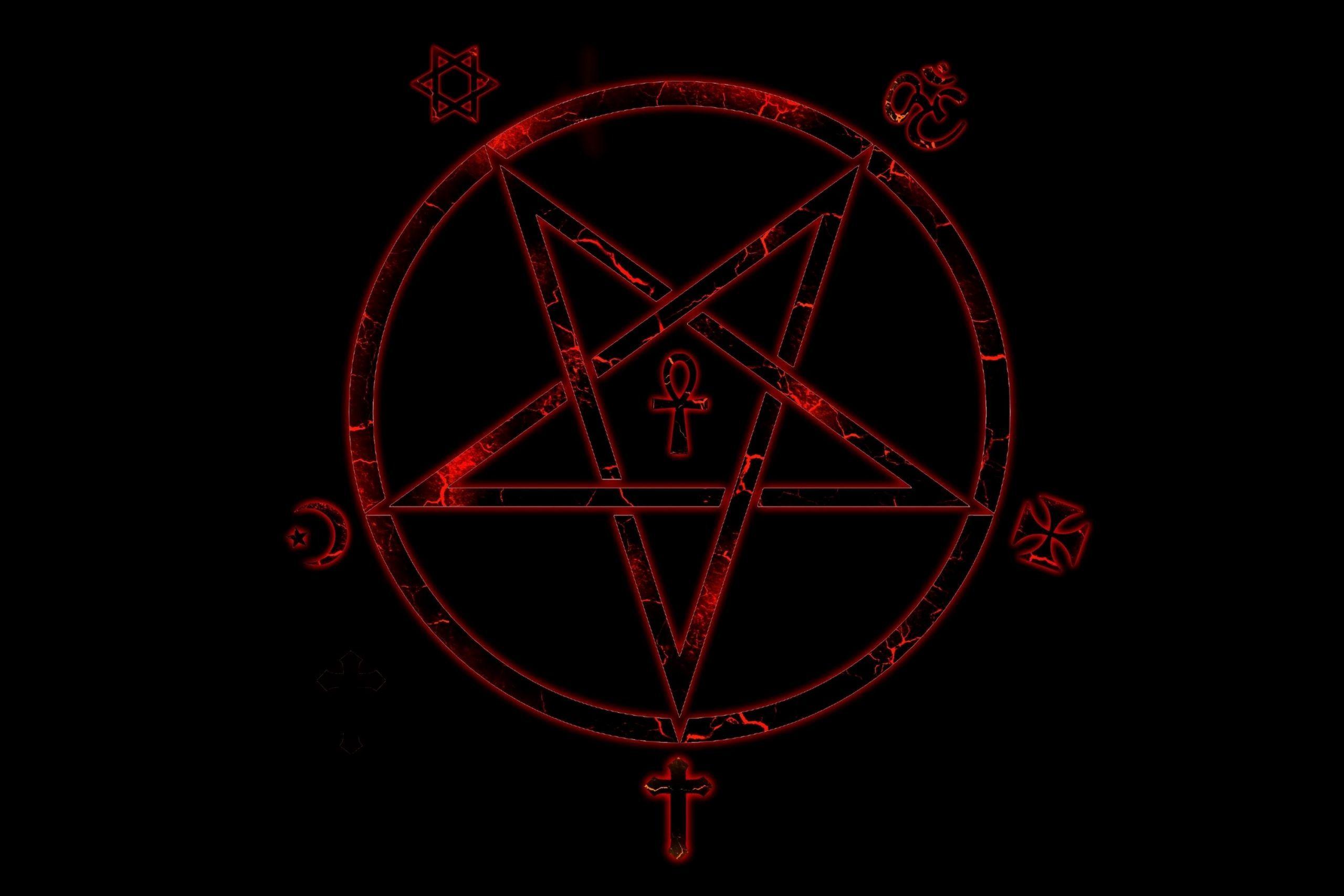 Hail Satan Wallpapers - Top Free Hail Satan Backgrounds - WallpaperAccess