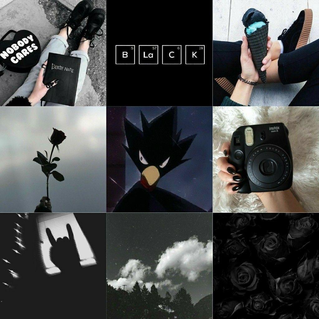 1024x1024 Tokoyami Aesthetic. Kids hero, Mood board inspiration, My hero