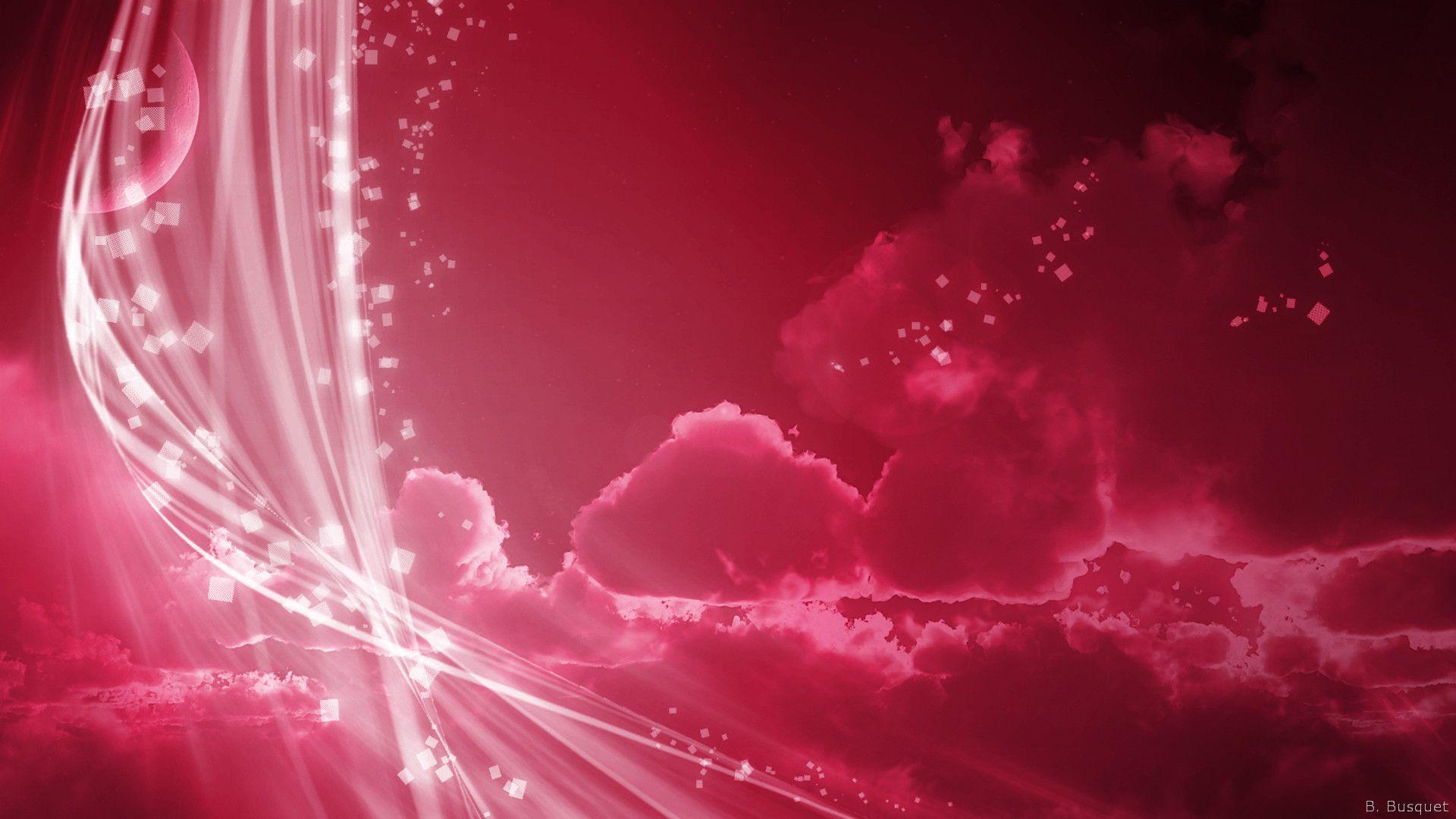 1920x1080 Pink color's HD Wallpaper