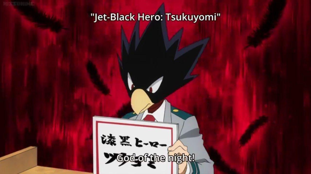 1280x720 God of the night ️‍♂️ // tokoyami is a badass. My hero academia, My hero, Tokoyami boku no hero