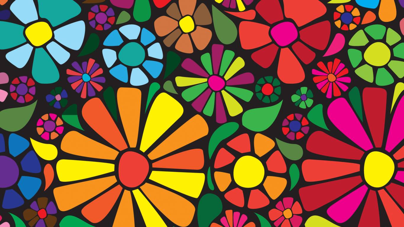 70s Flower Power Wallpapers - Top Free 70s Flower Power Backgrounds