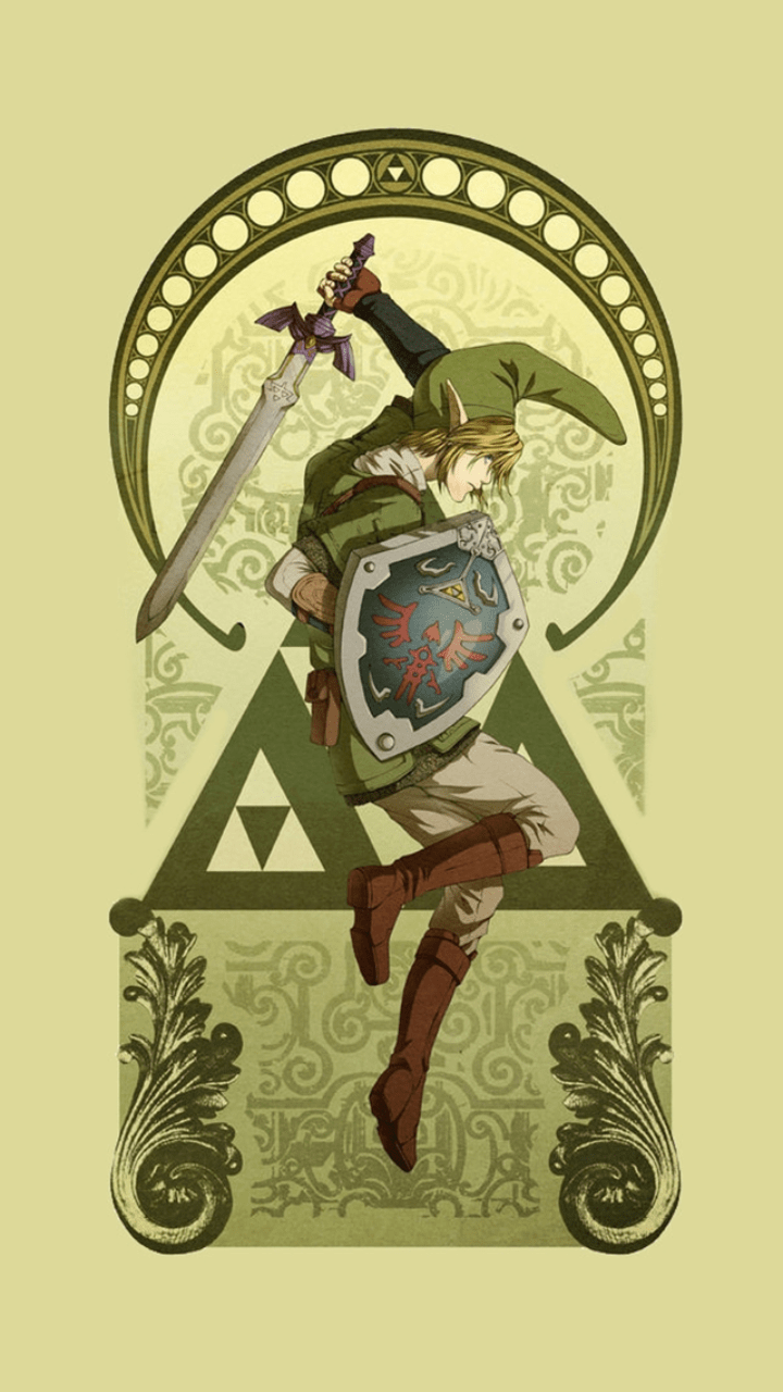 720x1280 Zelda Phone Wallpaper