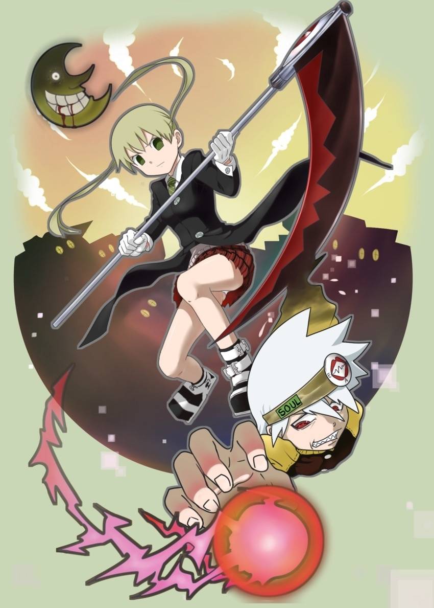 Soul Eater Mobile Wallpapers Top Free Soul Eater Mobile Backgrounds Wallpaperaccess