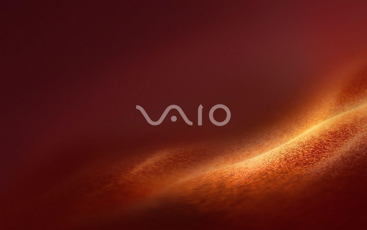 1280x804 Vaio Brown wallpaper. Vaio Brown