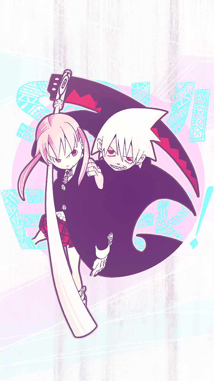 720x1280 1k 2k mp 500 soul eater Maka Albarn blair wallpaper soul eater evans bgs seedit g:se goodness it took me two hours to make them mikacchii
