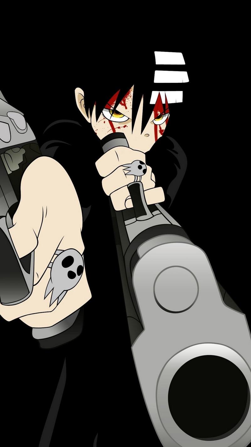 800x1420 Soul Eater Wallpaper IPhone, 0.17 Mb