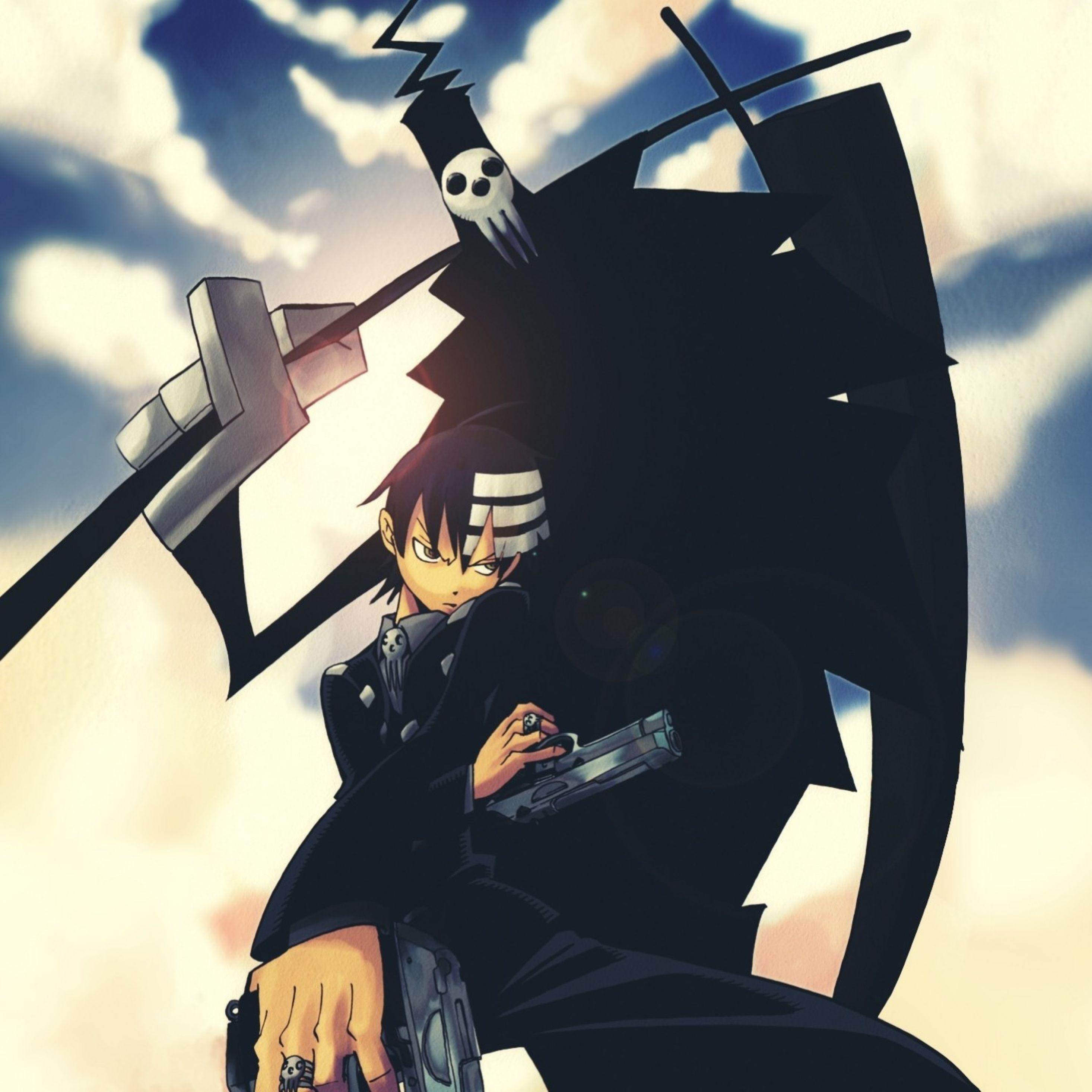 2932x2932 soul eater, death the kid, anime iPad Pro Retina Display Wallpaper, HD Anime 4K Wallpaper, Image, Photo and Background