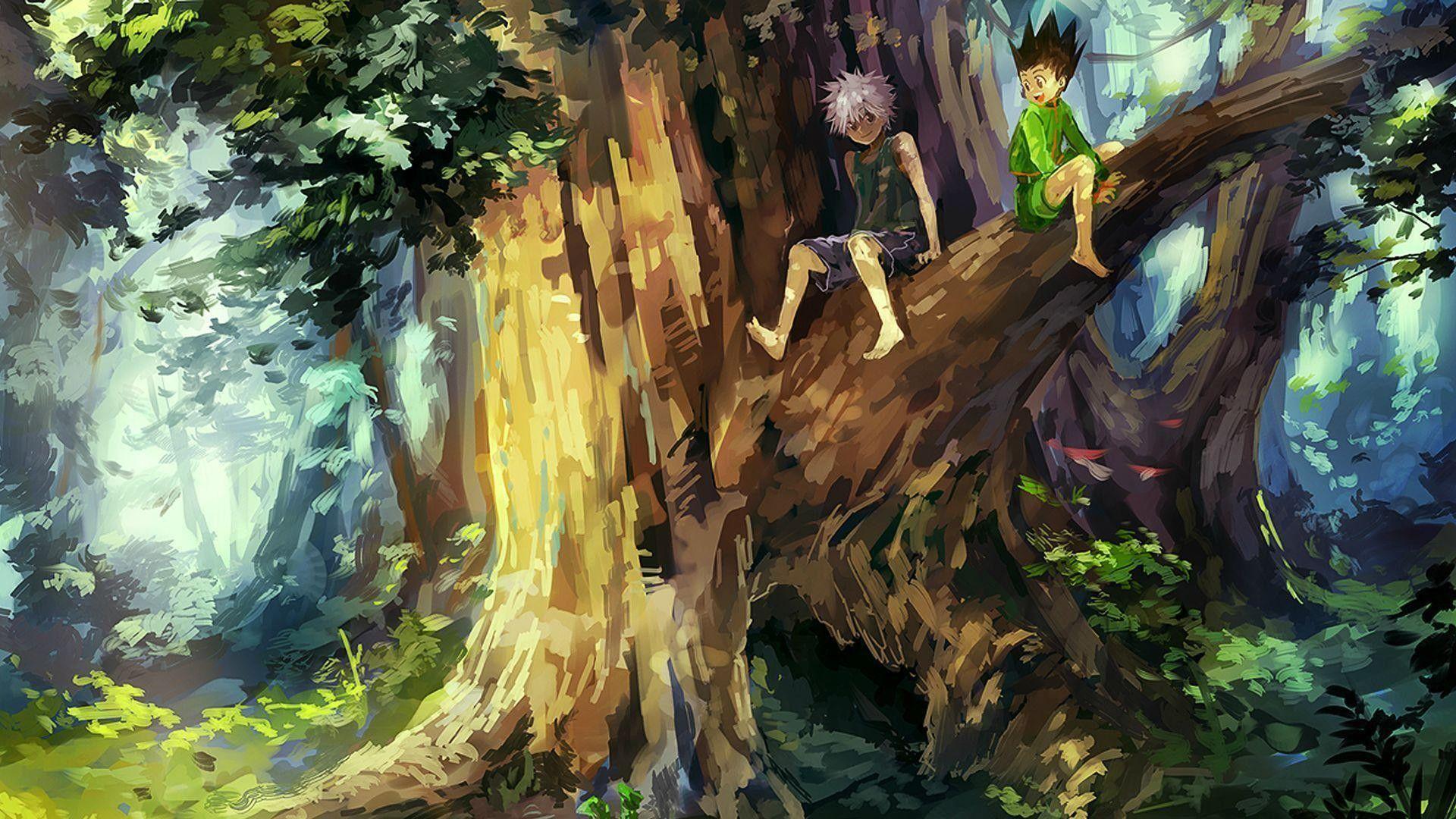 1920x1080 Hunter X Hunter Wallpaper