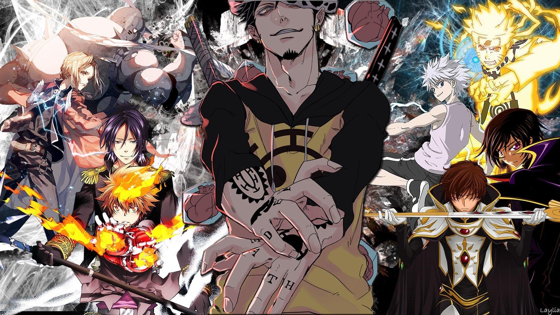 1920x1080 Hunter X Hunter Wallpaper 1920x1080