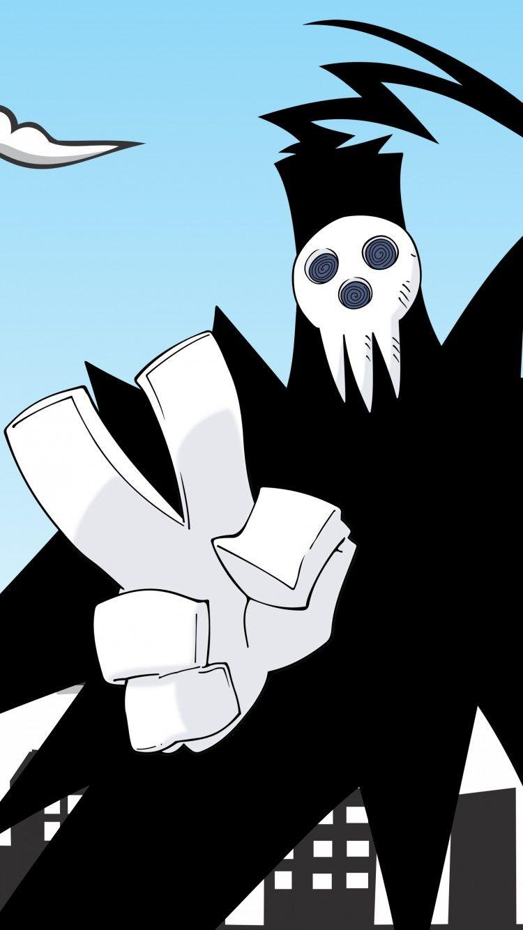 750x1334 Soul Eater iPhone Wallpaper
