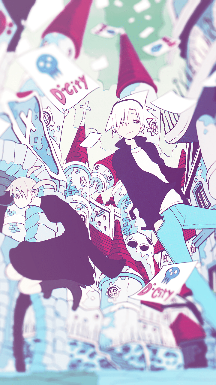 720x1282 1k 2k mp 500 soul eater Maka Albarn blair wallpaper soul eater evans bgs seedit g:se goodness it took me two hours to make them mikacchii