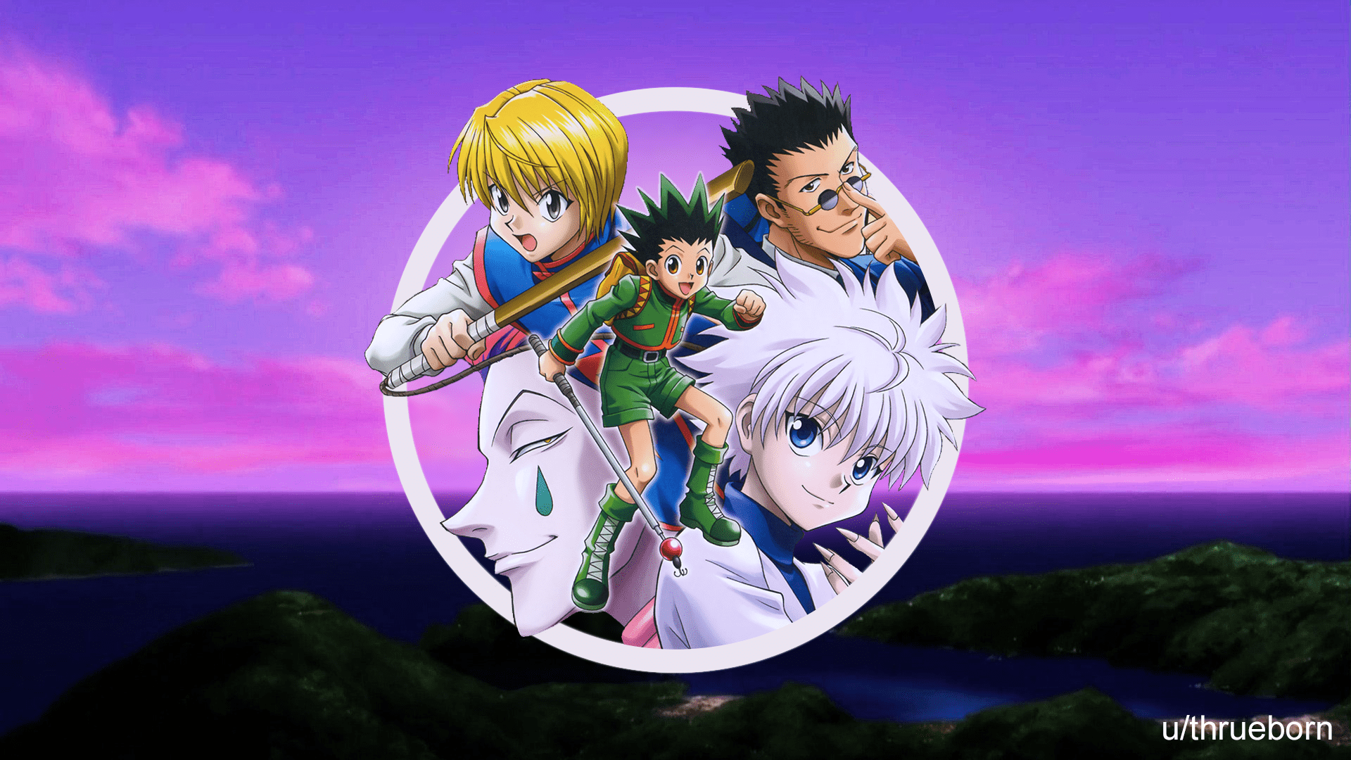 1920x1080 Hunterxhunter Wallpaper