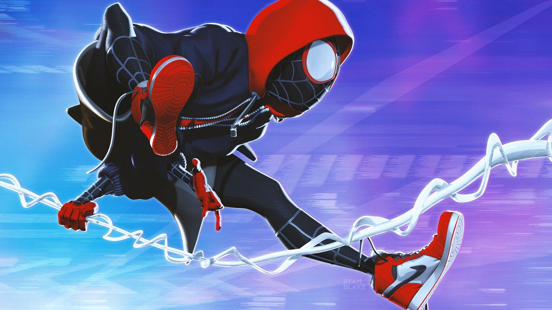 1920x1080 Stunning Spiderman Wallpaper to .