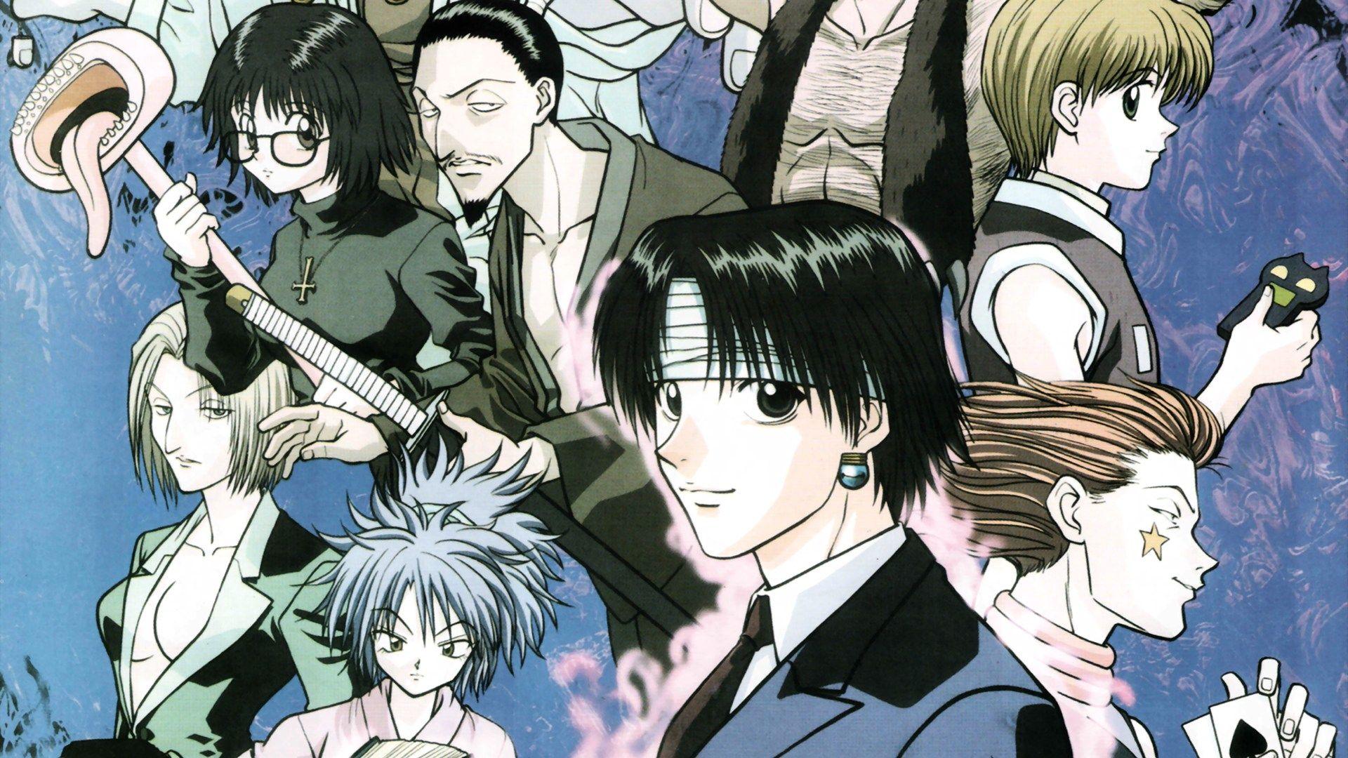 1920x1080 Hunter x Hunter HD Wallpaper & Background • 18241 • Wallur