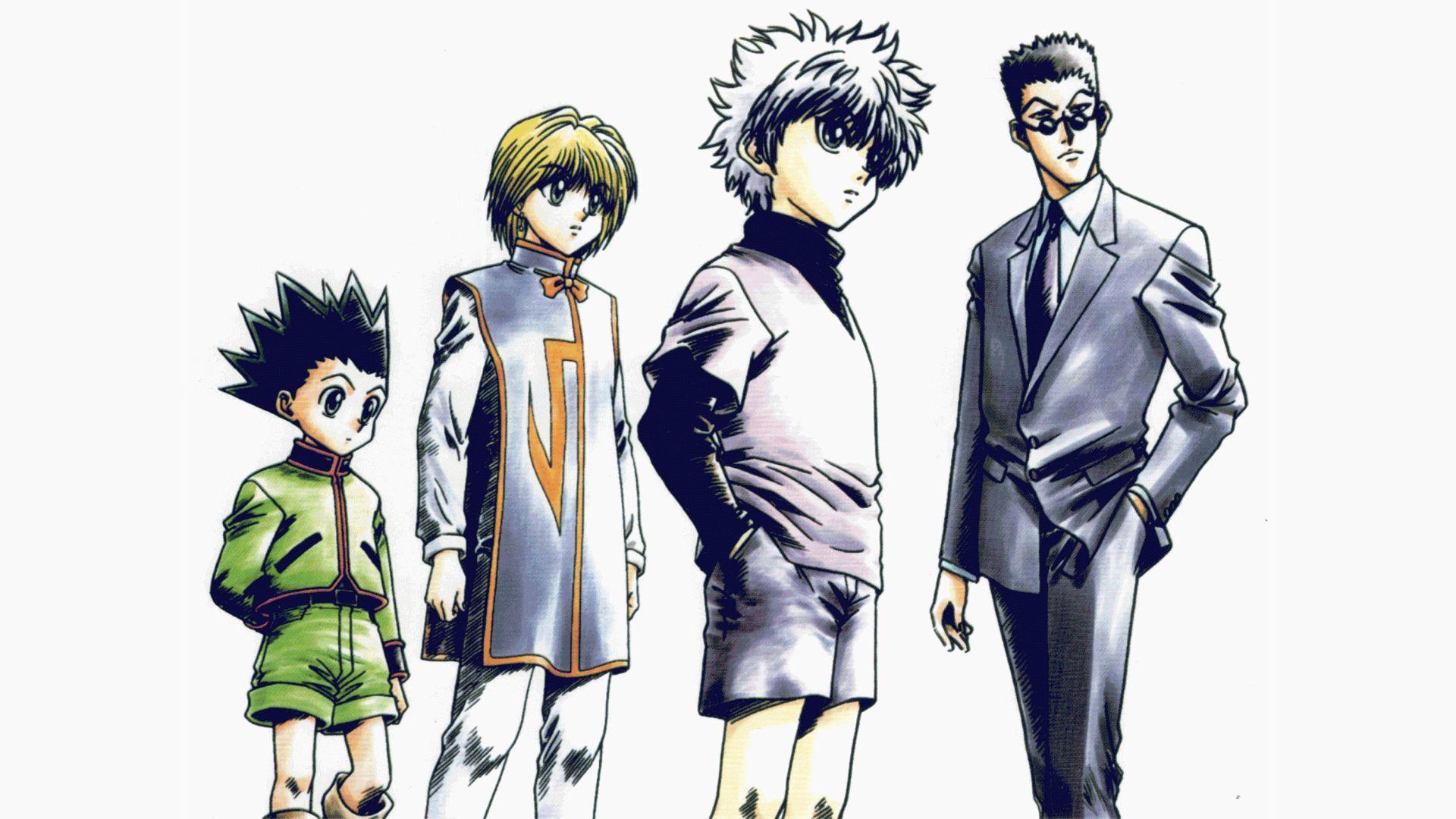 1920x1080 Hunter x Hunter HD Wallpaperx1080