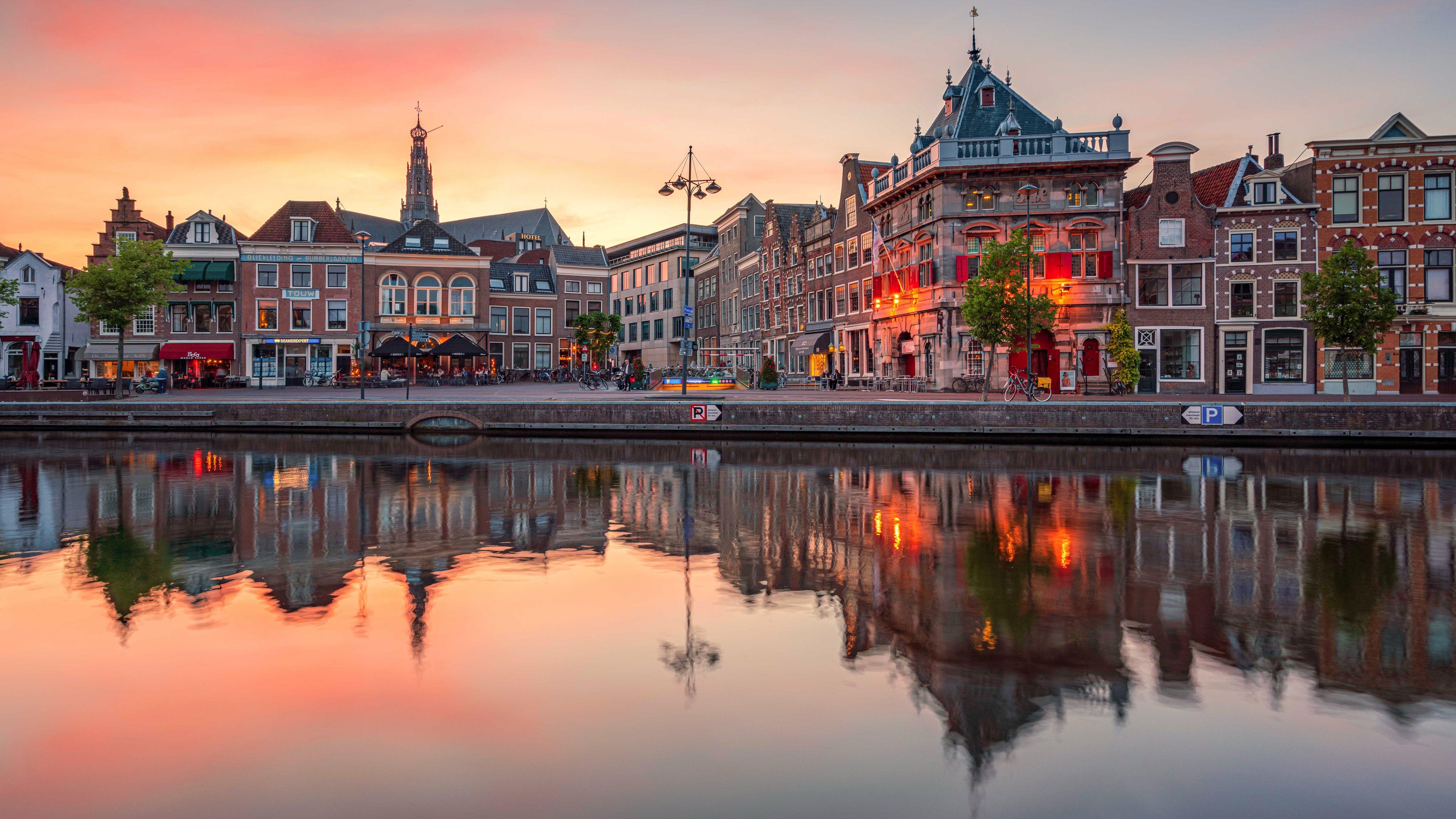 5120x2880 Travel Amsterdam 4K 5K HD Travel Wallpaper
