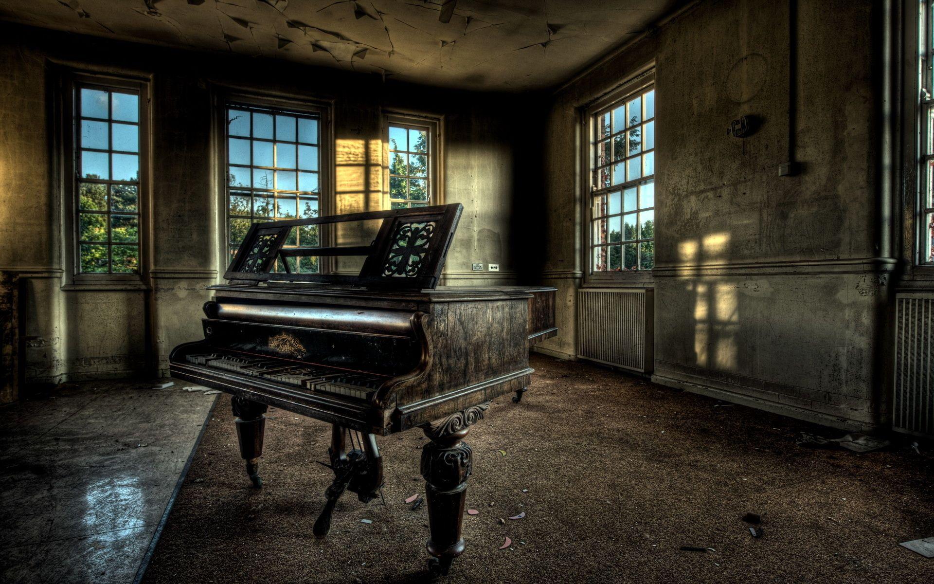 1920x1200 Vintage Piano Desktop HD Wallpaper 58720 1920x1200px