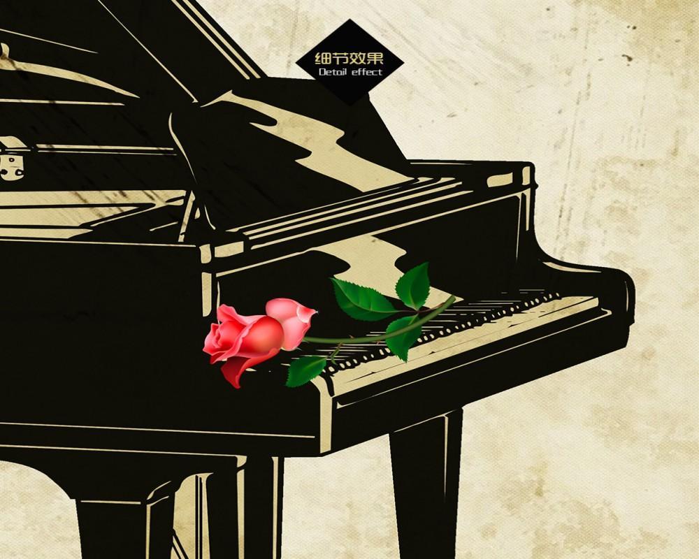Piano Retro Wallpapers - Top Free Piano Retro Backgrounds - WallpaperAccess
