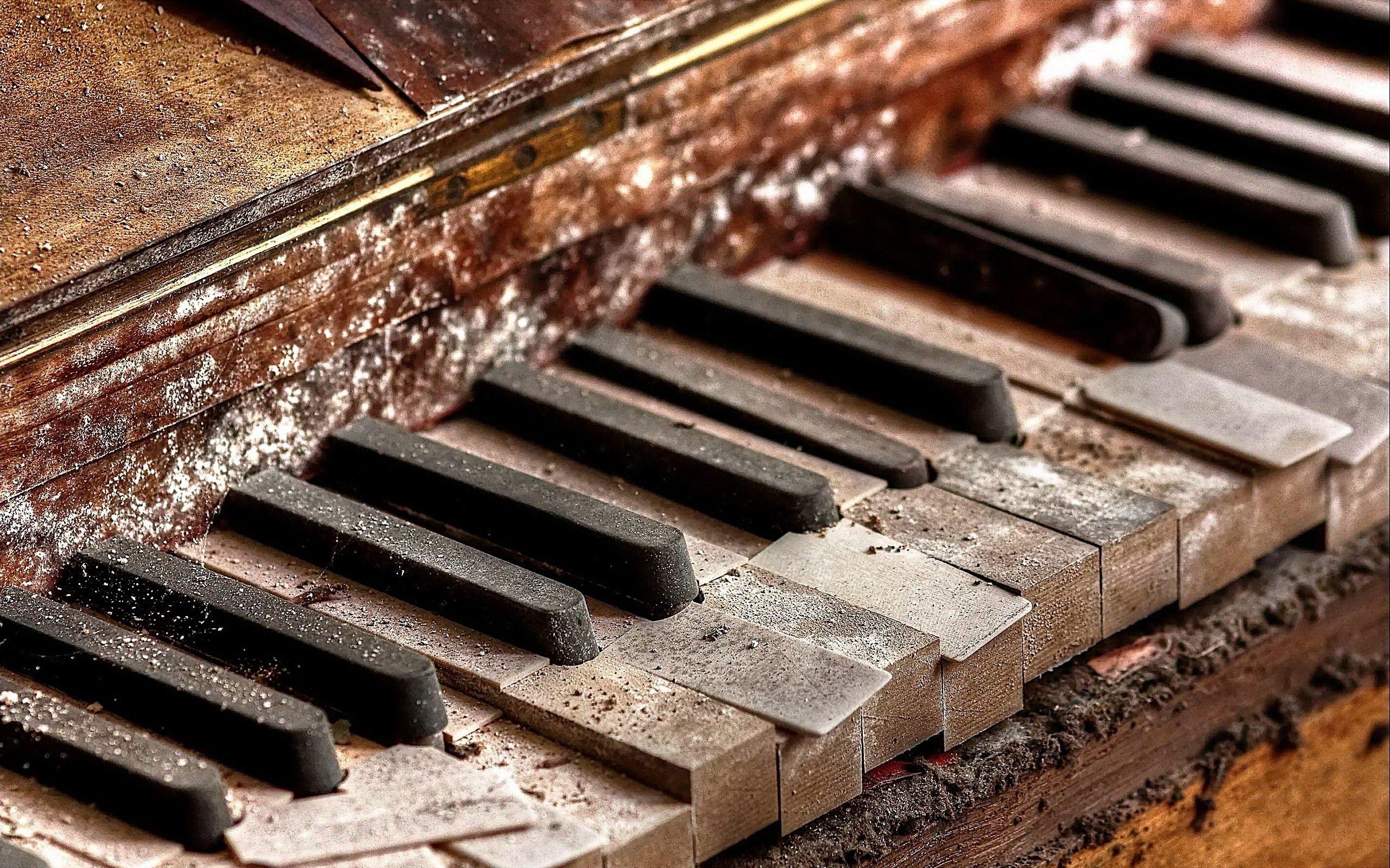 2560x1600 old pianos. Old piano keyboard wallpaper. Piano. Pianos and Wallpaper