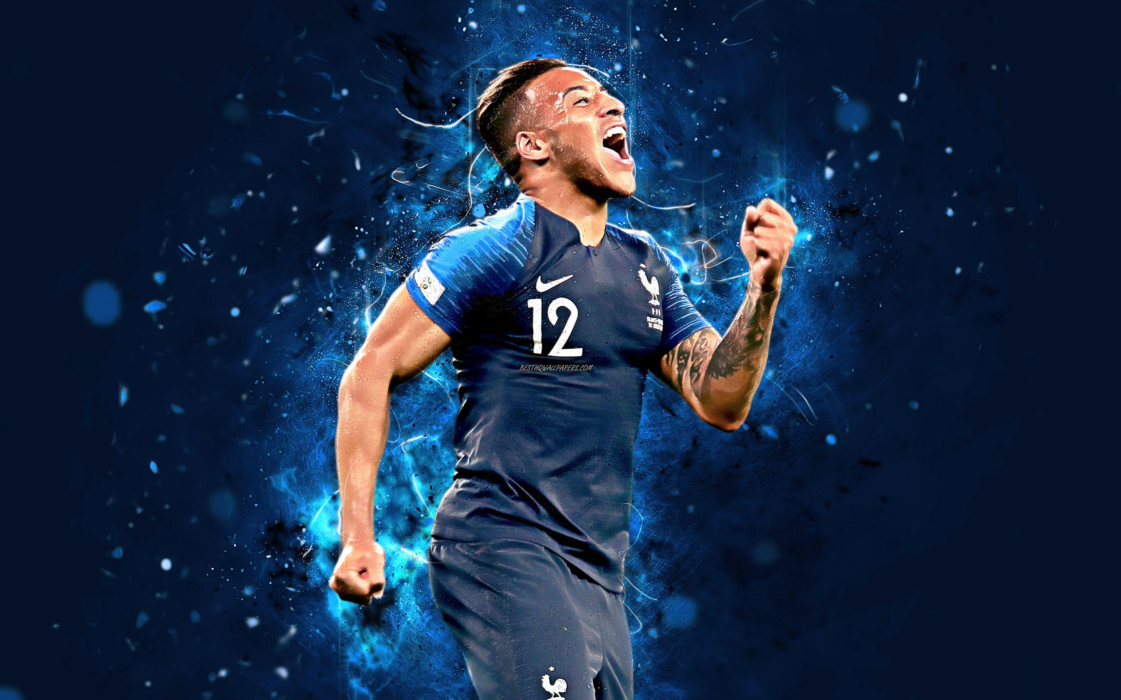 Download France National Football Team Jersey Wallpaper