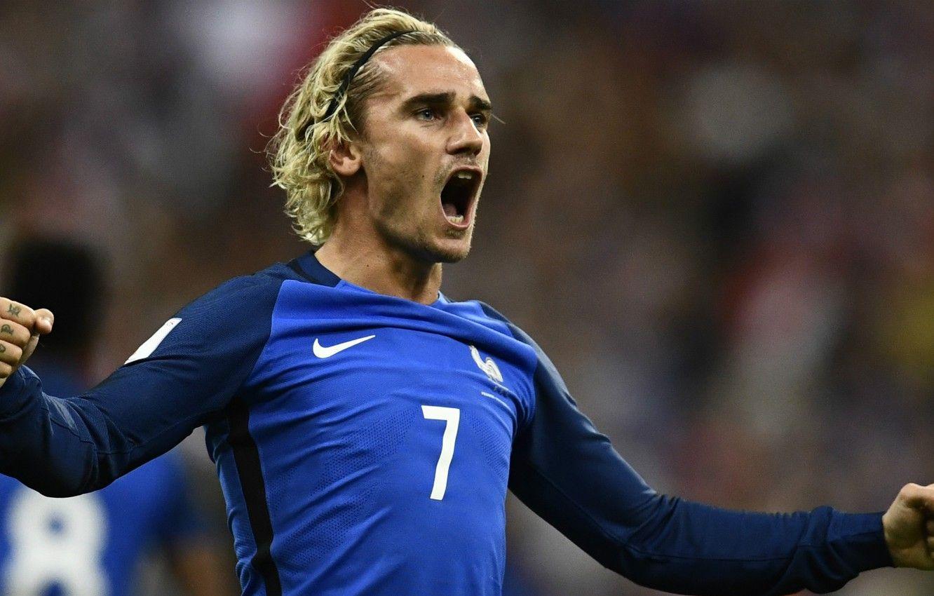 1332x850 Wallpaper France, Nike, Team, National, Antoine, Griezmann image for desktop, section спорт