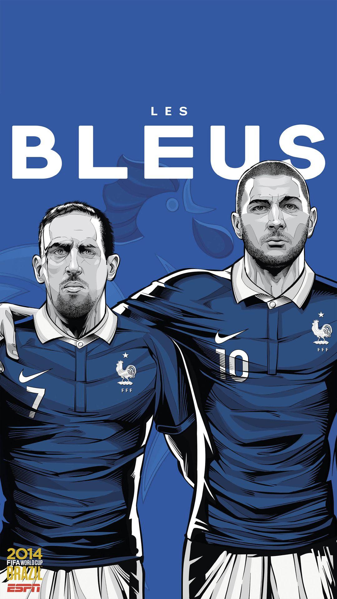 1080x1920 Brazil World Cup 2014 France htc one wallpaper
