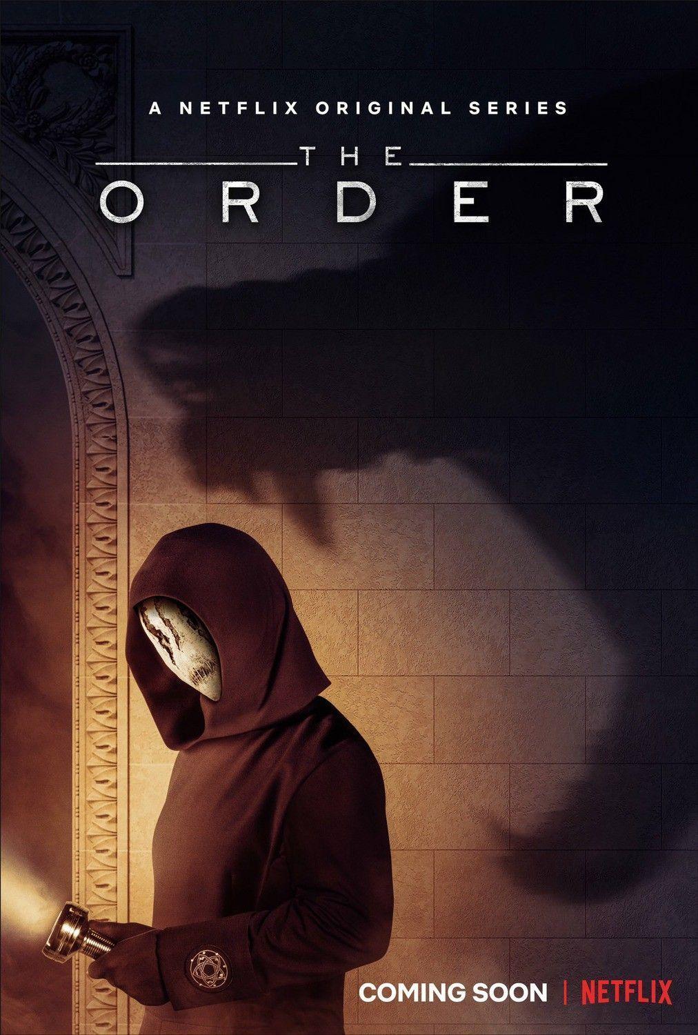 1012x1500 The Order Netflix Wallpaper