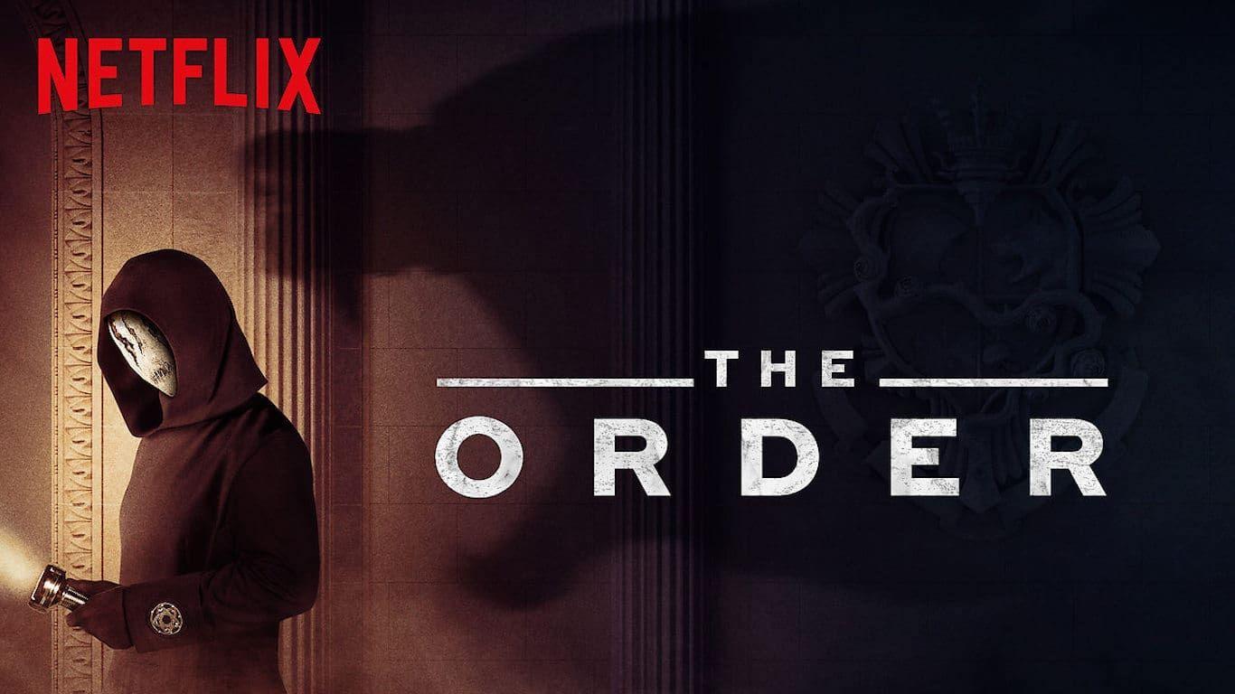 1366x768 The Order Netflix Wallpaper