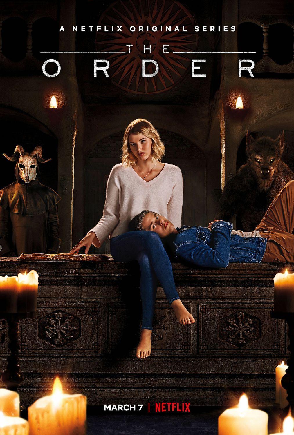 1013x1500 Return to the main poster page for The Order ( of 2). Netflix original series, Tv series, Netflix