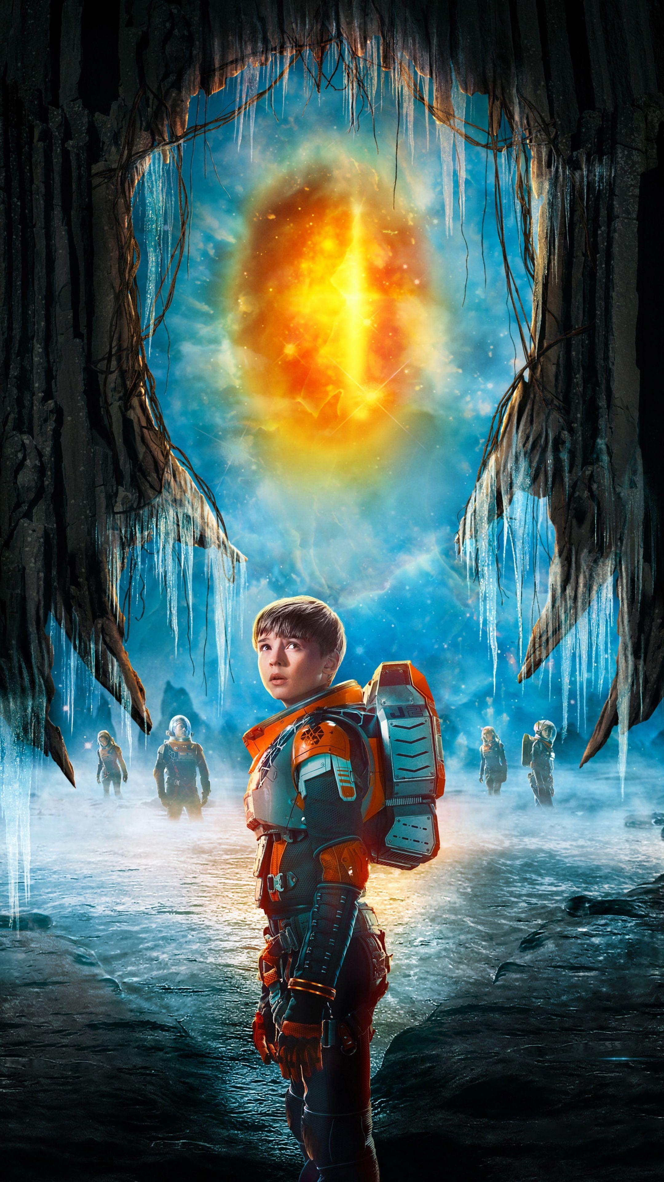 2160x3840 Lost in Space, popular tv show, Season 2019 wallpaper. Lost in space, Space movies, Tv series