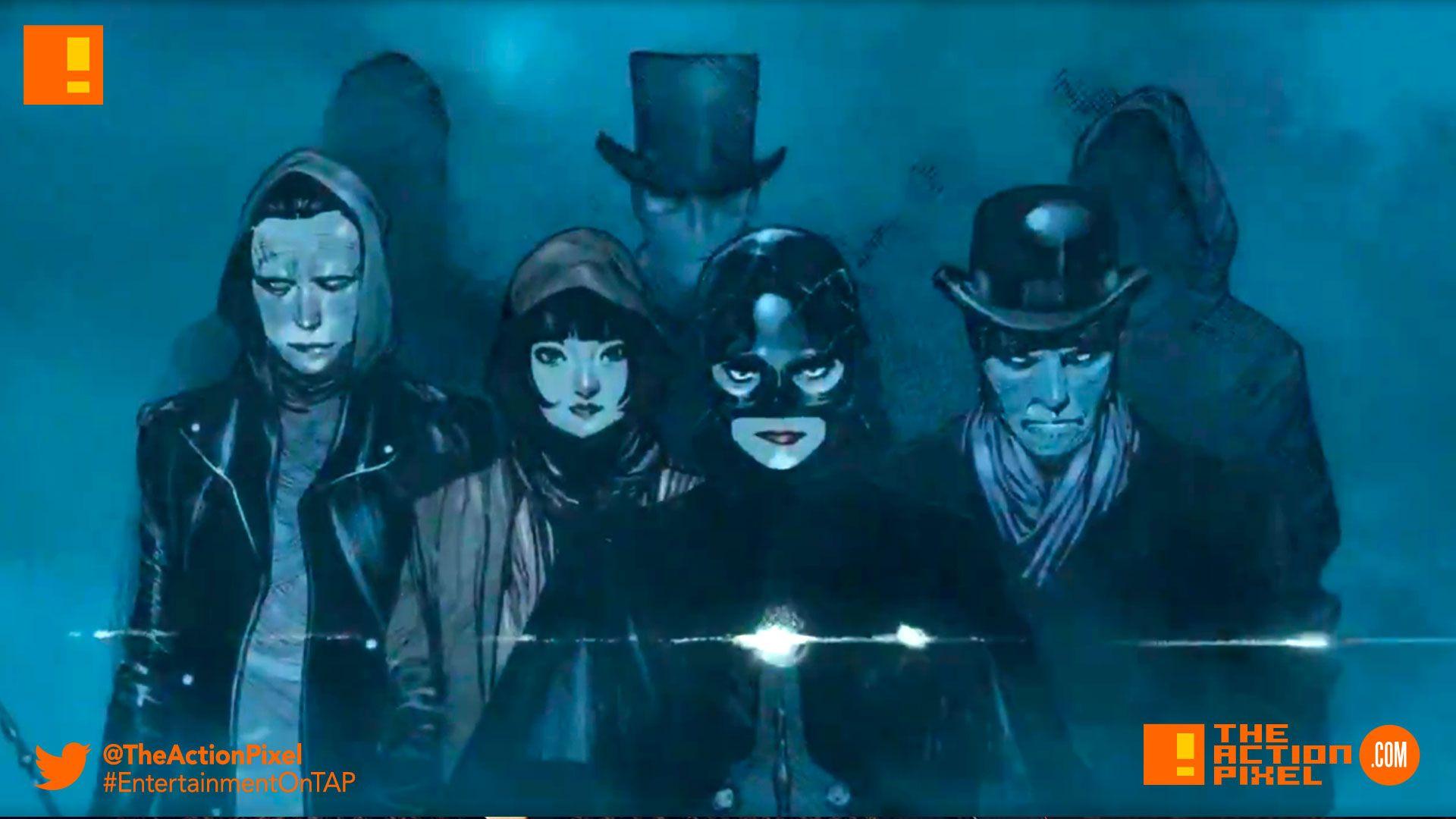 1920x1080 The Magic Order”
