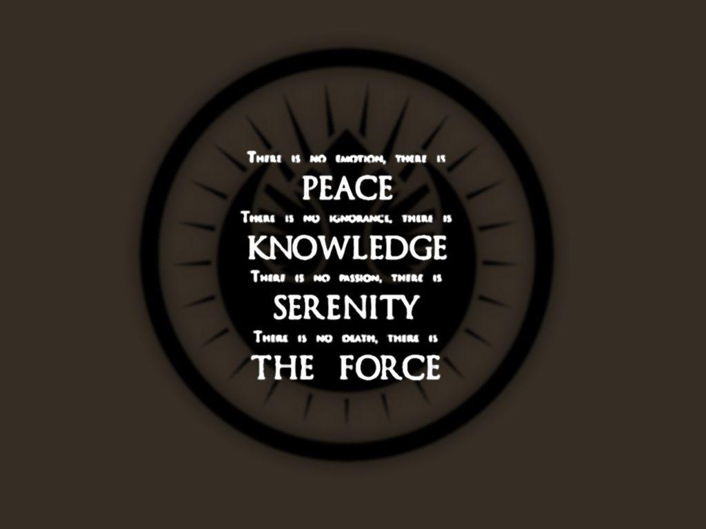 1024x768 Jedi Code New Jedi Order Symbol. Jedi Order, Jedi Code, Jedi