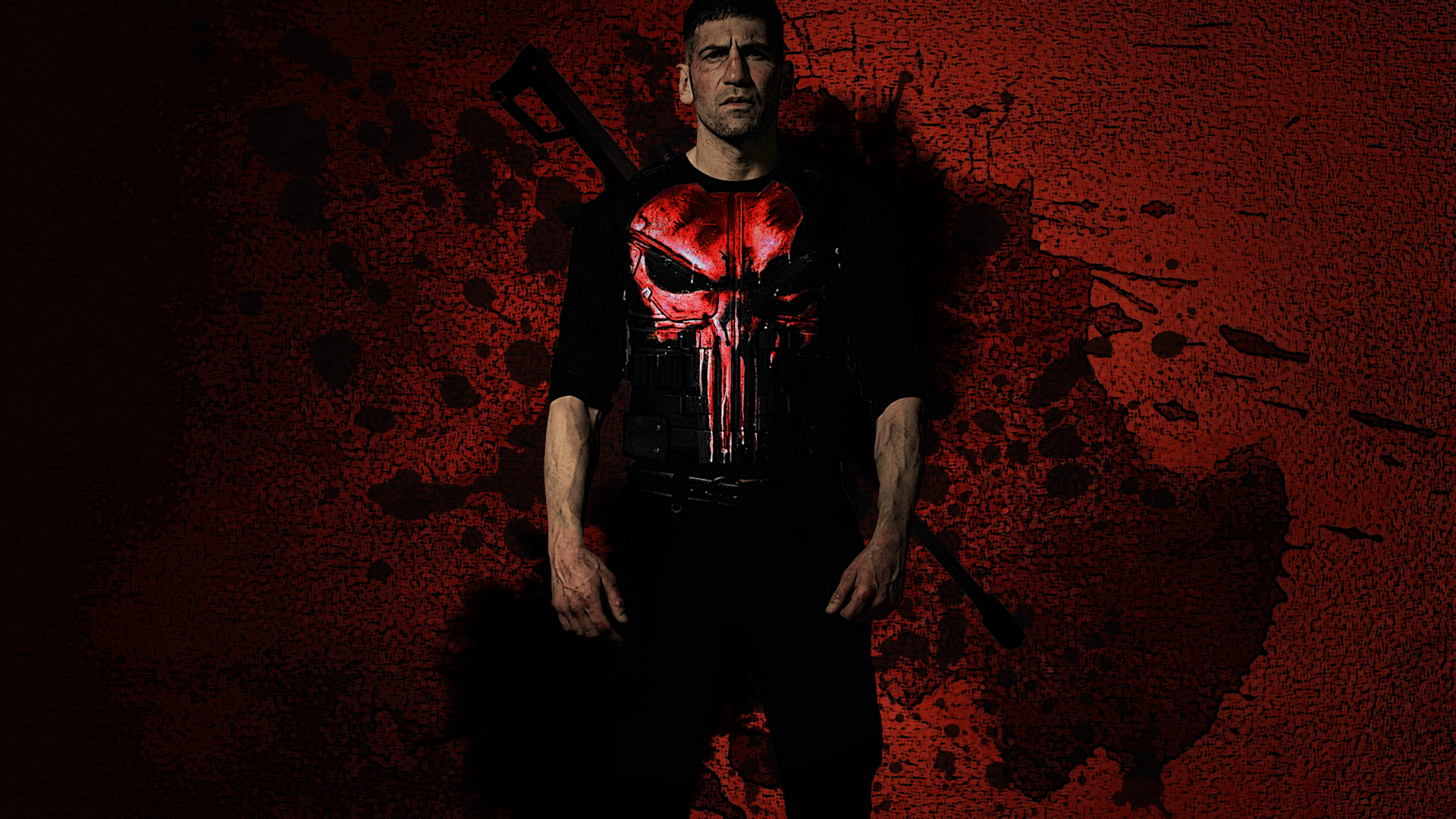 1920x1080 The Punisher Wallpaper