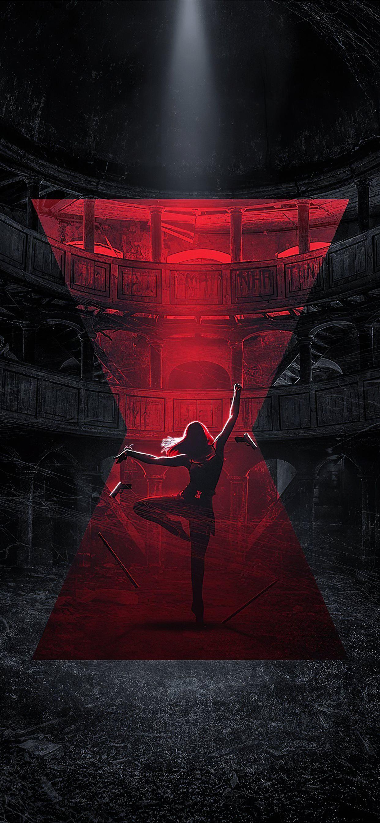 1242x2688 black widow movie artwork 4k iPhone 11 Wallpaper Free Download