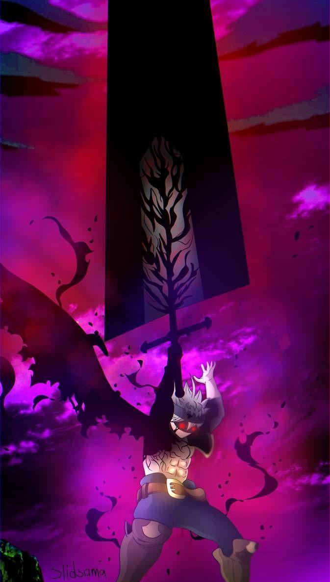 673x1187 Black clover manga, Anime