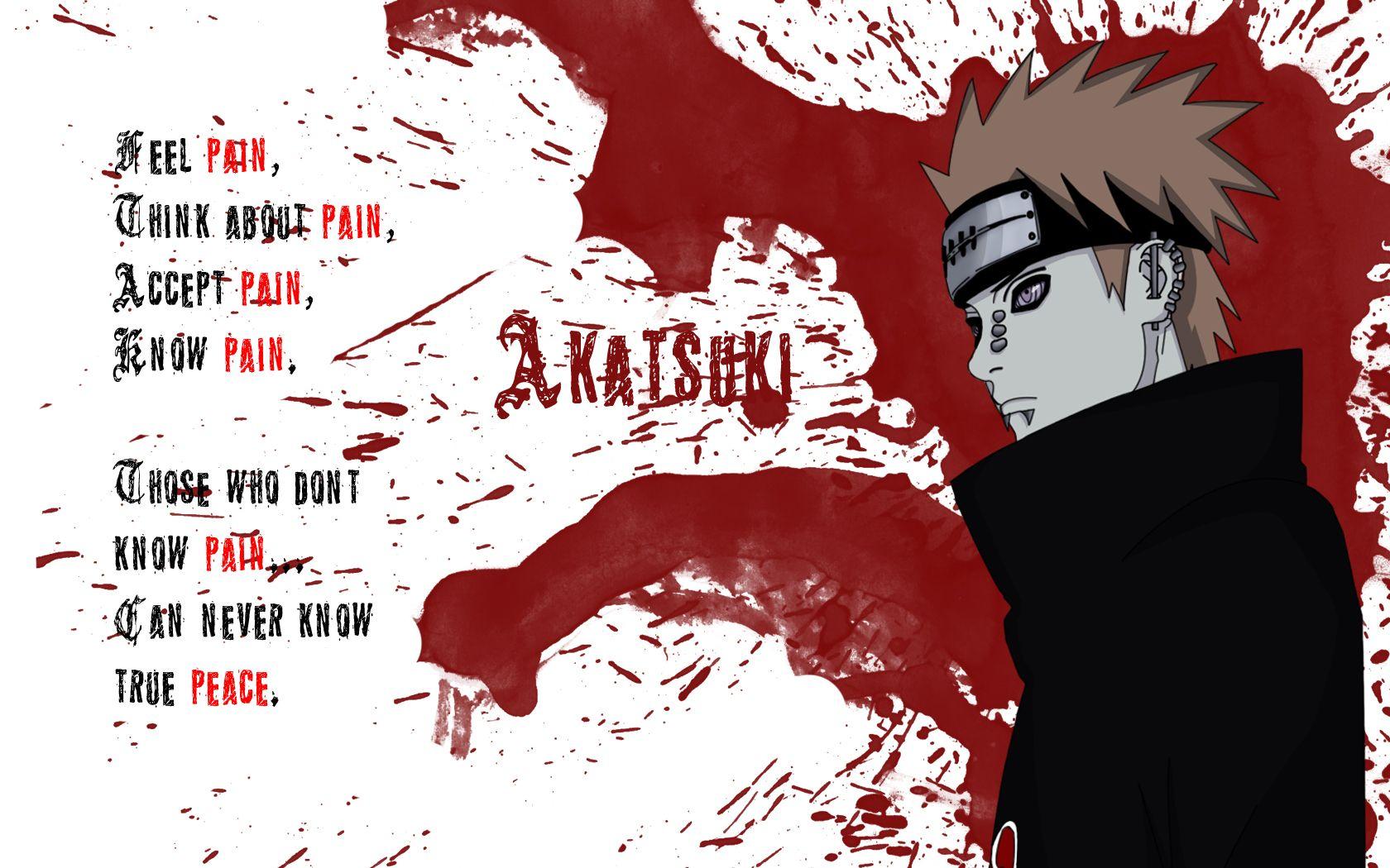 1680x1050 Akatsuki Pain Wallpaper