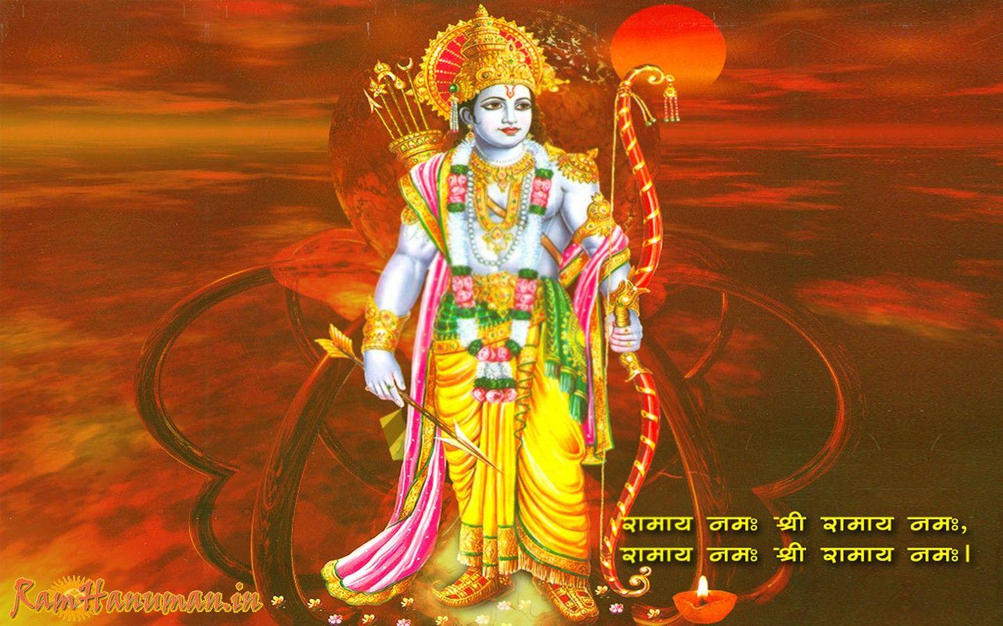 1440x900 Jai Shree Ram Ram Navmi