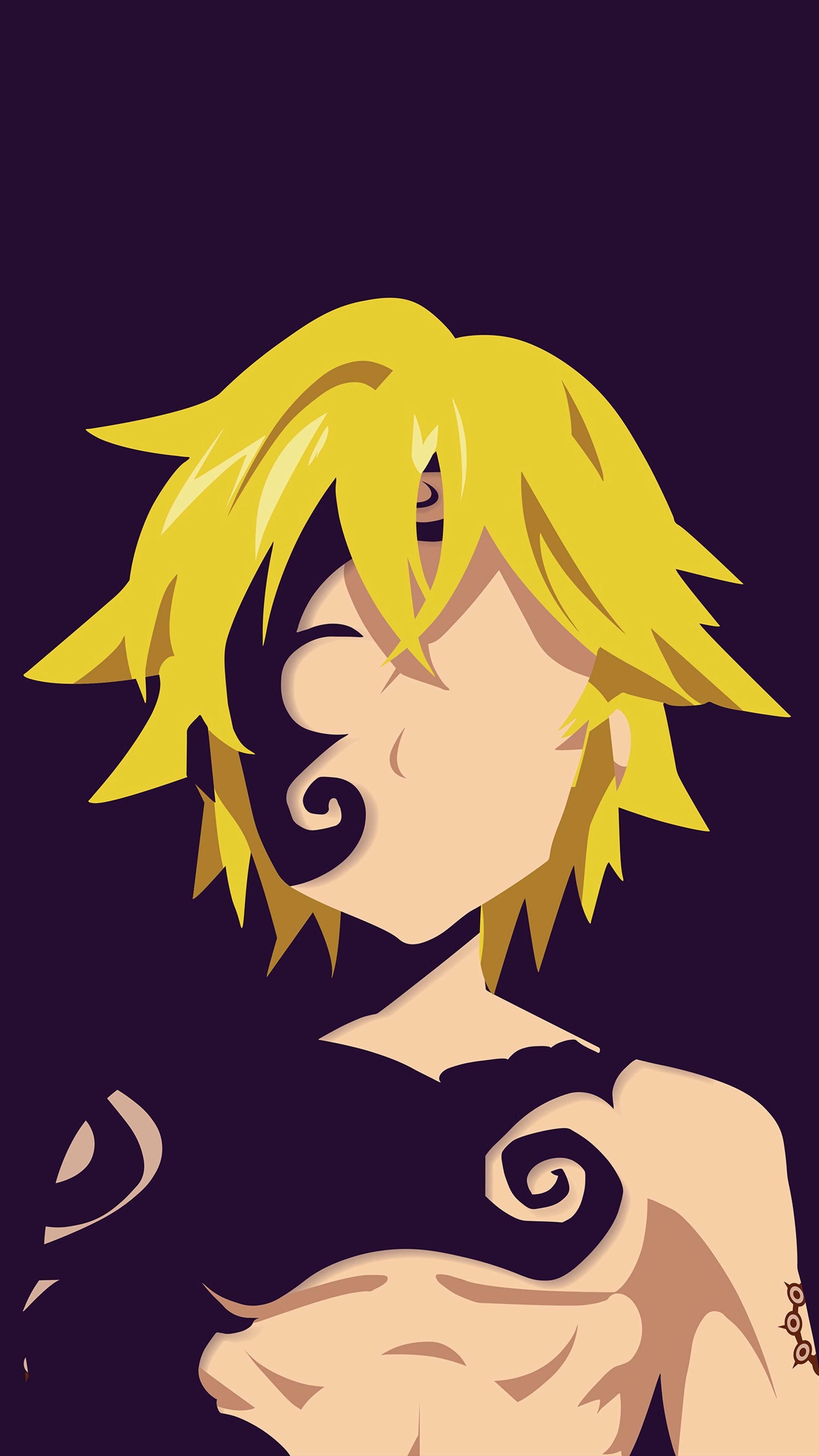 2160x3840 Meliodas, Minimalist, Demon Mark, Nanatsu no Taizai, 4K phone HD Wallpaper, Image, Background, Photo and Picture. Mocah.org HD Wallpaper