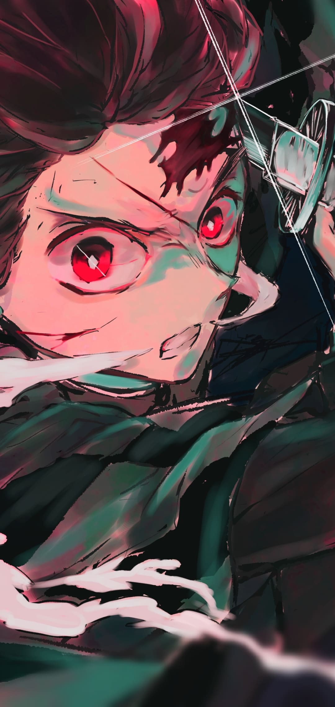 1080x2280 Demon Slayer 4k Wallpaper For Android