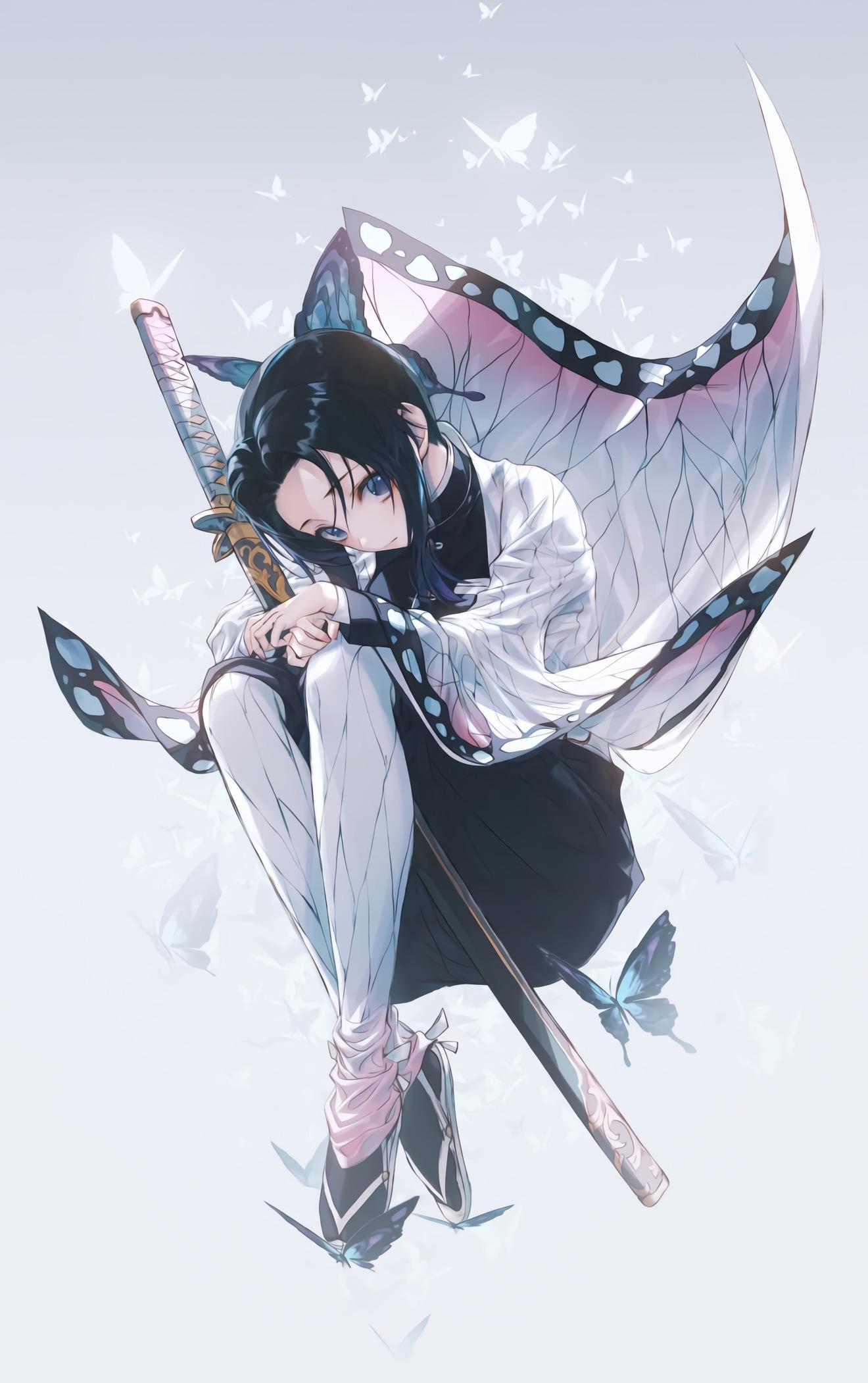 1320x2102 Demon Slayer iPhone Wallpaper