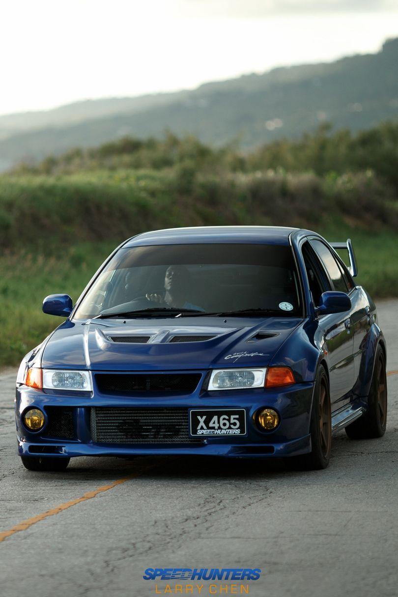 Mitsubishi lancer evo 5